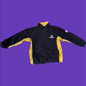 ❗️Vintage NFL🏈Brand Pittsburgh Steelers Quarter zip❗️ ⭐️DM FOR MEASUREMENTS⭐️
